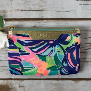 NEW Lilly Pulitzer Key ID Case Exotic Garden